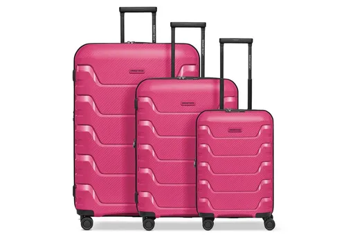 Smartbox Trolleyset Edition 01, 3-teilig mit 4 Rollen von Smartbox