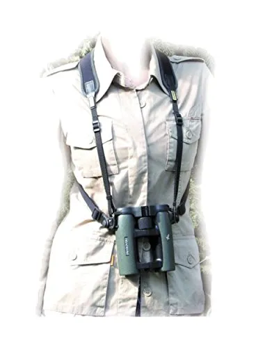 Niggeloh Fernglasgurt Sport, grün, 071100006 von Niggeloh