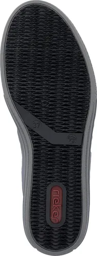 Produktbild Rieker Damen L59L1 Schnürschuhe, Silbermehrfarbig, 40 EU