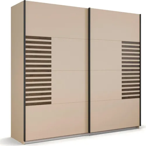 Schwebetürenschrank RAUCH BAREA – Beige, 226cm in beige von Rauch