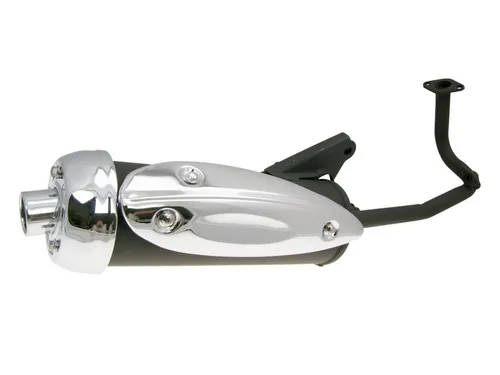 Auspuff mit SLS für GY6 139QMB/QMA
