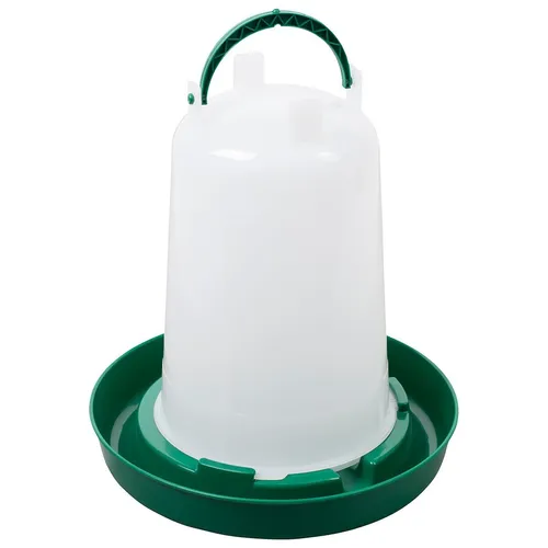 Geflügeltränke 1,5 Liter, Hühnertränke, Stülptränke, Kükentränke, Wachteltränke