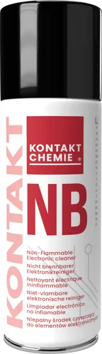 Kontakt NB Sicherheits-Reiniger unbrennbar 200ml Spray von CRC Kontakt-Chemie - Hochdruckreiniger für sichere und effektive Reinigung, unbrennbar und ideal für empfindliche Oberflächen.