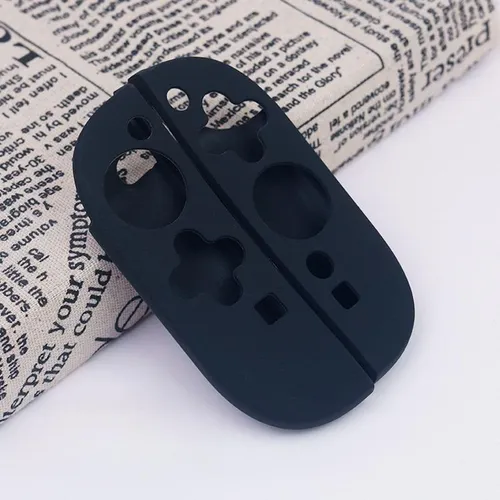 Für Nintendo Switch 2 Rutschfeste Half-Cover Silikonhülle für Game Controller