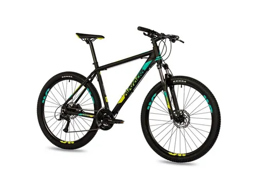 Airtracks Mountainbike Herren 27,5 Zoll - MTB Hardtail Fahrrad MB.2725 - Robustes 27,5 Zoll Mountainbike mit 21 Gängen und Shimano Kettenschaltung. Ideal für Abenteuer im Gelände, erhältlich in zwei Rahmenhöhen (46 cm und 51 cm). Beliebt bei aktiven Fahrern.