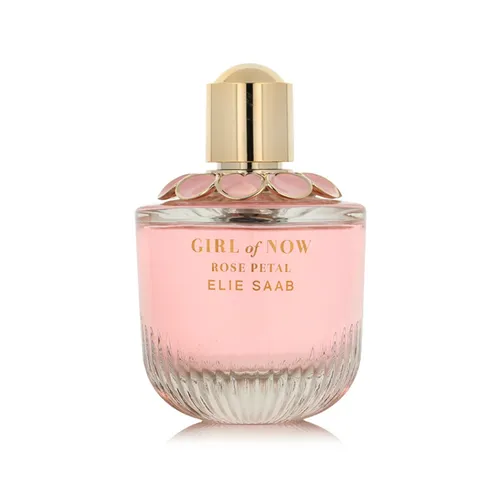 Elie Saab Girl of Now Rose Petal Eau De Parfum 90 ml - Damen Eau De Parfum mit blumigen Noten, ideal für den romantischen Anlass und für einen unvergesslichen Duftmoment.