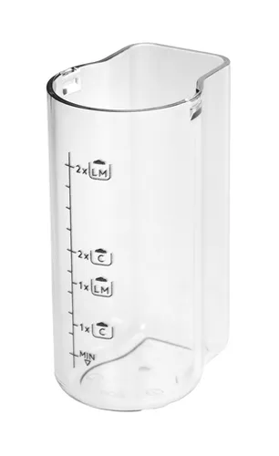 DeLonghi AS00009825 Milchbehälter für Magnifica EVO, START ECAM Kaffeevollautomat - Hochwertiger Milchbehälter für De'Longhi Kaffeevollautomaten. Ideal für cremigen Milchschaum und einfaches Befüllen. Perfekt für Ihre tägliche Kaffeeroutine! Kompatibel mit ECAM220.60.B und mehr.