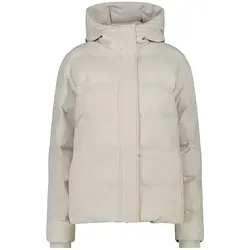 CMP JACKET FIX HOOD - Funktionsjacke für Damen in Light Brown - Leichte und atmungsaktive Funktionsjacke mit Kapuze, ideal für aktive Frauen. Farbe: VANIGLIA, Größe: 36.