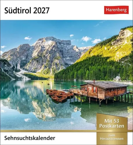 Harenberg | Südtirol Sehnsuchtskalender 2027 von Harenberg