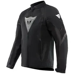 Dainese Herosphere Tex Jacke schwarz/weiß diamand 54 in grau von Dainese