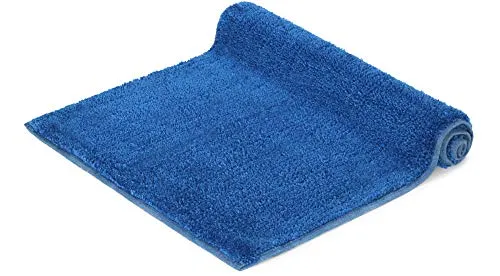 Garronda Badezimmerteppich Badematte GD-102 (Blau, 50x80 cm)