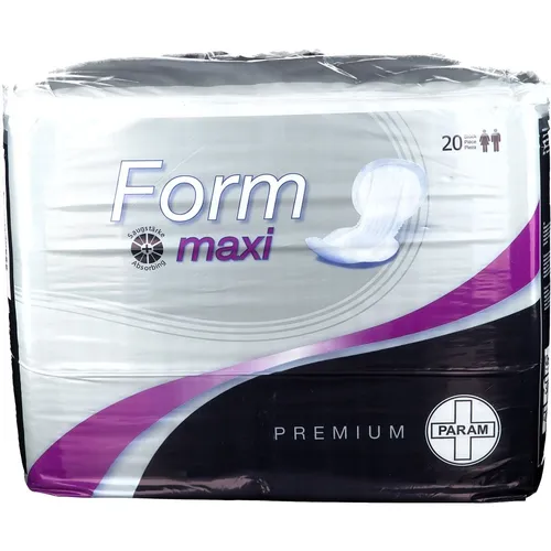 Param Form Premium Vorlage anatom.maxi 20 St Beutel