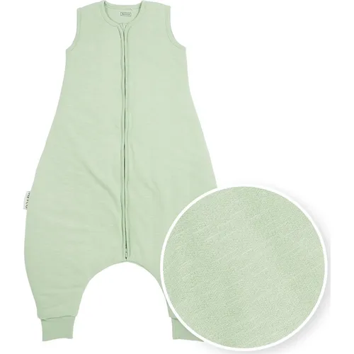 Meyco Baby Slub Jumper 80 cm, 2.5 TOG für den Winter - Gemütlicher Meyco Baby Slub Jumper (80 cm, 2.5 TOG) für kalte Nächte, sorgt für wohlige Wärme und optimalen Komfort während des Schlafs. Ideal für die Baby-Schlafkleidung.