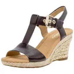 Gabor Comfort Gabor Comfort Sandalen Leder Keilsandalette schwarz 37,5 EU