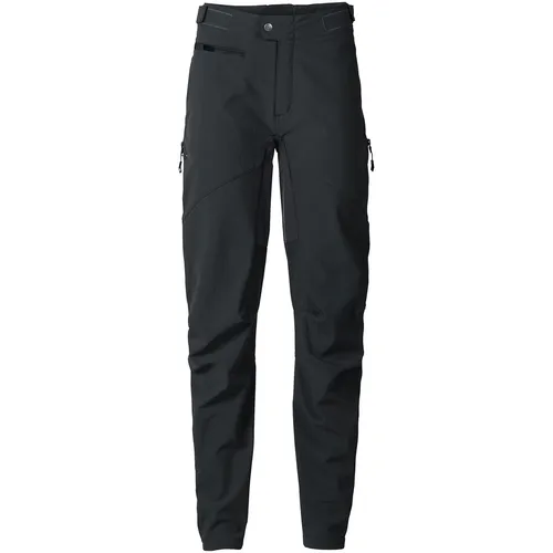 Vaude Damen Qimsa Softshell II Hose – Größe XL, Schwarz von VAUDE