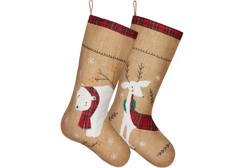 Weihnachtsstrümpfe von BRUBAKER