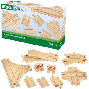 BRIO World 33307 Schienen- und Weichensortiment von BRIO