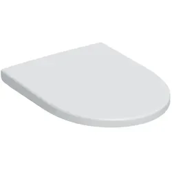 Geberit iCon WC-Sitz 501660011 - WC-Sitz mit abschließbarer Absenkautomatik aus Duroplast, ideal für Komfort und Sicherheit in jedem Bad.