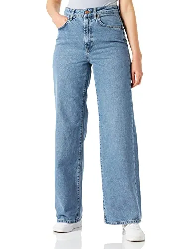 ONLHOPE EX HW Wide DNM REA345 NOOS - Damen-Jeanshosen mit extra hohem Bund und weitem Bein, aus authentischem Baumwoll-Denim für ultimativen Komfort und einen trendigen Look.