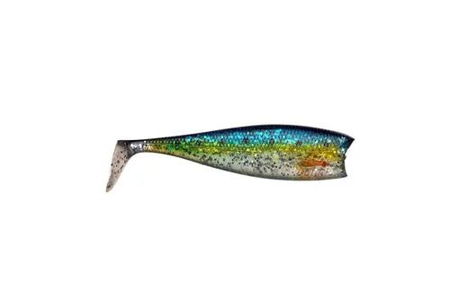 Illex Kunstköder Illex Nitro Shad 90 Gummifisch sinkend, (6-St)