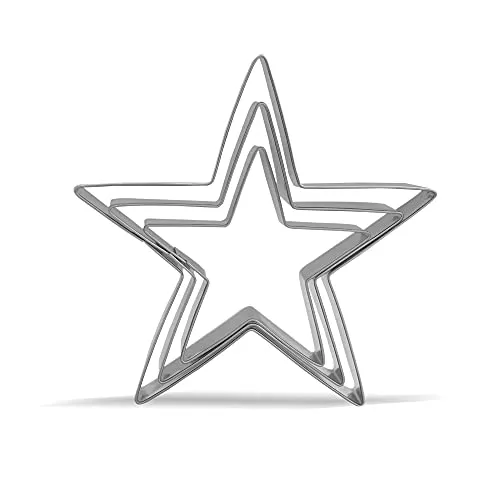 Ausstechformen-Set Stern
