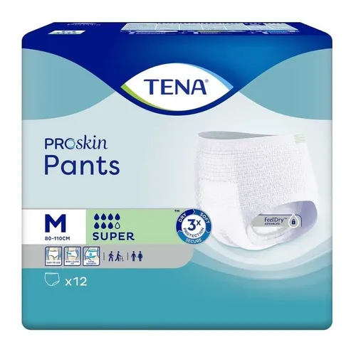 TENA PANTS super Medium Einweghose 12 ST