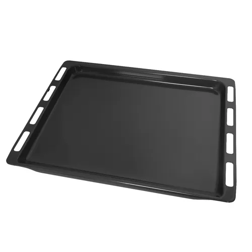 Backblech HEZ331003 - Küchenhelfer für perfekte Backergebnisse, ideal für Kuchen und Plätzchen mit einer Größe von 39 x 60 cm.