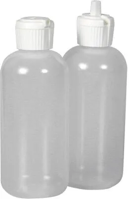 BasicNature Fläschchen mit Klappausgiesser, 2er-Pack, 50ml