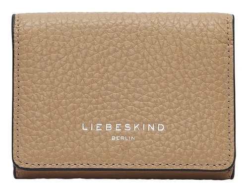 Liebeskind Berlin Damen Sadie Naplack Louisa Purse S - Damen-Geldbörse aus weichem, natürlich genarbtem Rindsleder mit praktischem RFID-Schutz und elegantem Design – ideal für jeden Anlass.