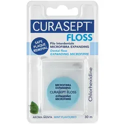 CURASEPT FLOSS Zahnseide expanding mint m.CHX 1 St