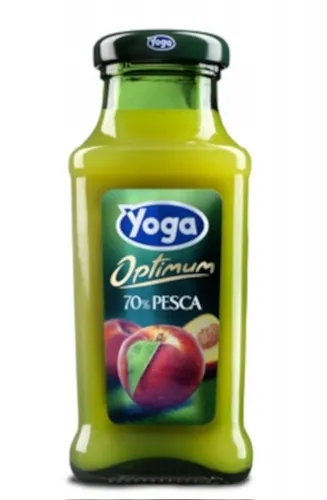 Optimum Pesca Pfirsichsaft 200ml - Yoga