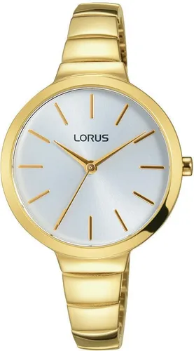 Lorus RG216LX9 Damenuhr 32mm - Elegante Armbanduhr für Damen mit 5ATM Wasserdichtigkeit und stilvollem Sonnenschliff-Ziffernblatt, perfekt für jeden Anlass.