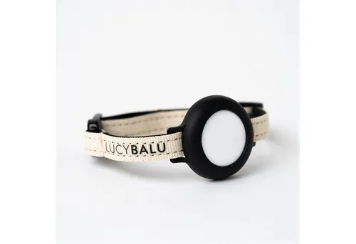 LucyBalu Katzen-Halsband DORI AirTag Katzenhalsband, Halsband für AirTag, Katzen Tracker