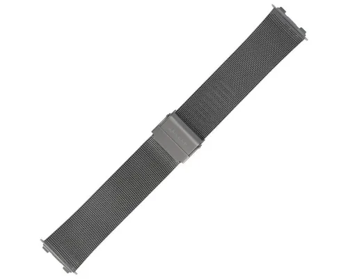 SKAGEN Uhrenarmband 22mm Metall Silber 233XLTTMO - Hochwertiges 22mm Uhrenarmband aus silbernem Metall, ideal für stilvolle Uhren. Mit robustem Edelstahlverschluss für sicheren Halt und eleganten Look.