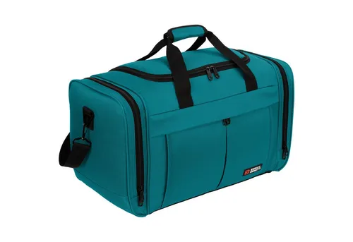 EAAKIE Sporttasche 60 L – Vielseitige Reisetasche in Türkis