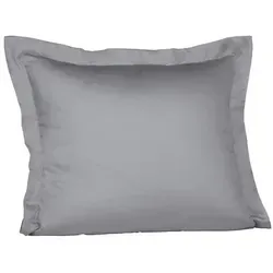 fleuresse Kissenbezug Satin 35 x 40 cm Grau Stein