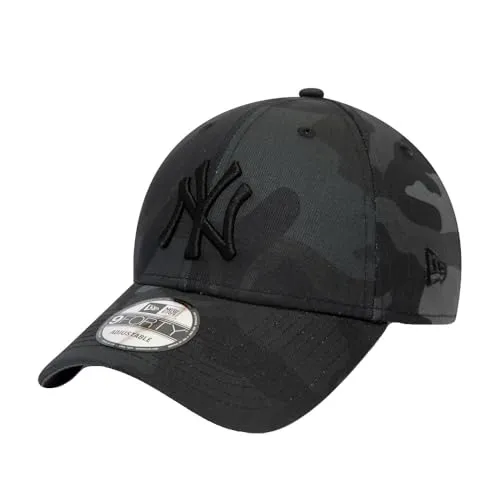 New Era 9Forty Kids Cap - New York Yankees Dark Camo - Hüte, Kappen & Mützen für Baseball-Fans, verstellbare Kappe für optimalen Komfort und perfekten Sitz bei Kindern und Jugendlichen.