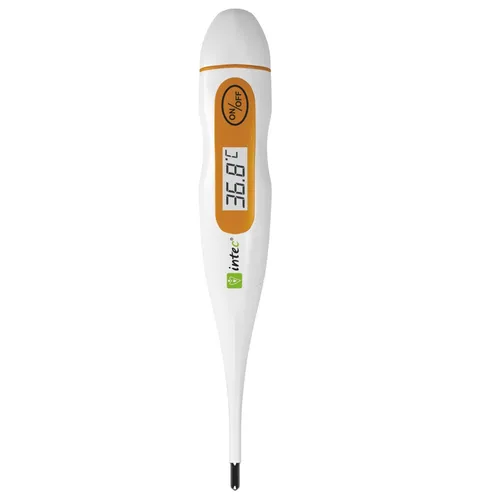 Thermometer Digitales Fieberthermometer Temperaturmessgerät mit Fieberalarm