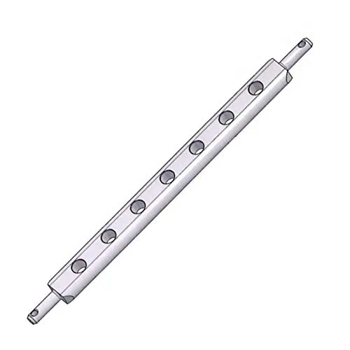 BUZE Ackerschiene Kat. 1 (=22 mm) 720 mm (750 mm Gesamtlänge)