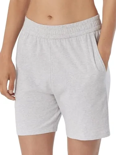 Schiesser Damen Schlafhose Kurz Baumwolle von Schiesser