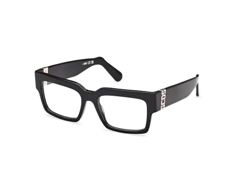 GCDS Brillengestell (Model GD5023) für Unisex, Quadratisch, gefertigt aus Acetate (inklusive Brillentasche)