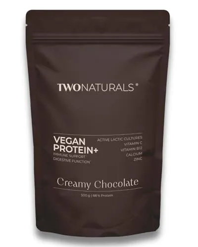 Veganes Proteinpulver