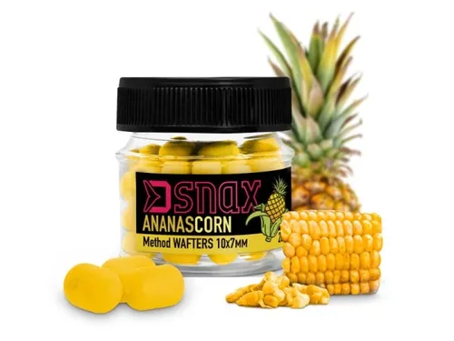 Delphin D Snax Waft Köder Mais-Ananas 7x5.5mm 20g von Delphin
