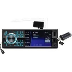 Caliber Autoradio mit Bluetooth, USB, AUX