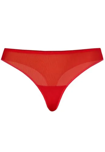 Teyli Damen String Slip – Bequeme Damenunterwäsche aus Mesh – String für Glatte Silhouette unter Kleidung