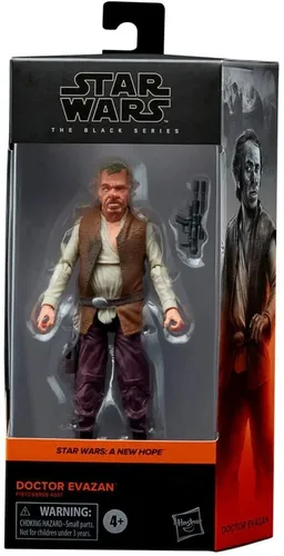 Hasbro Star Wars The Black Series A New Hope Doctor Evazan Neu
