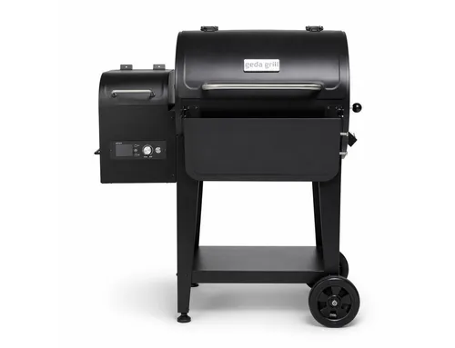 geda grill Smoker Pelletgrill ODIN 65 mit WLAN, offene Flamme, Indirektes Grillen, LxBxH: 110x80x115cm