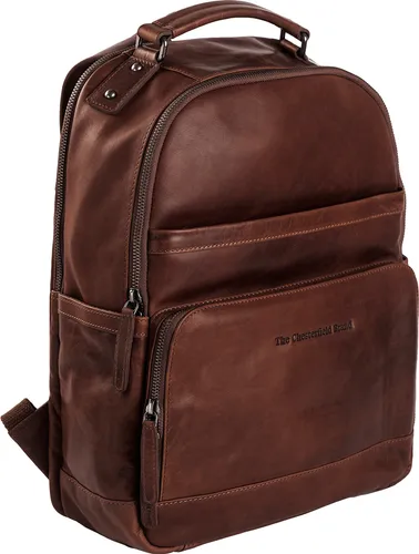 The Chesterfield Brand Cityrucksack für Damen – Modischer Tagesrucksack in Braun - Rucksack in modischem Design, aus hochwertigem 100% Nappa, ideal für den Alltag und stilvolle Auftritte. Perfekt für Damen, die Funktionalität und Eleganz schätzen.