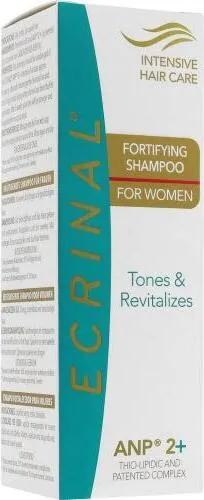 Ecrinal Anp2+ Shampoo gegen Haarausfall Damen 200 ml