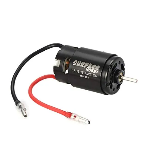 DollaTek 550 Carbon Bürstenmotor 35T Starker Bürstenmotor für 1/10 RC Modellauto